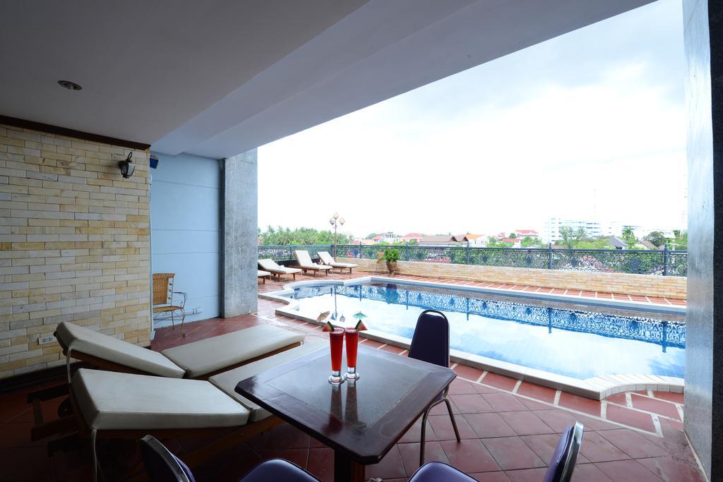 Vientiane Golden Sun Hotel Exterior foto