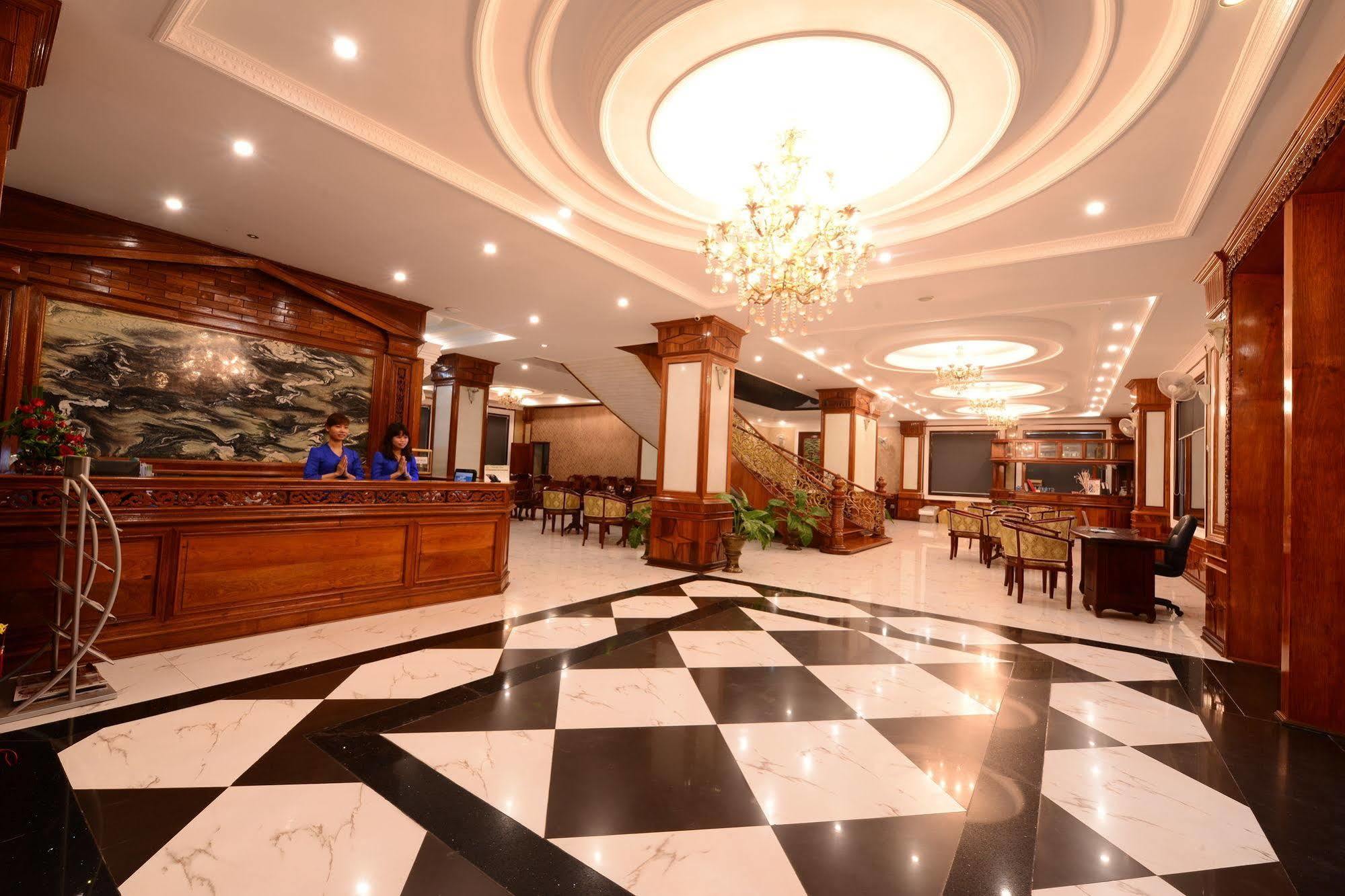 Vientiane Golden Sun Hotel Exterior foto