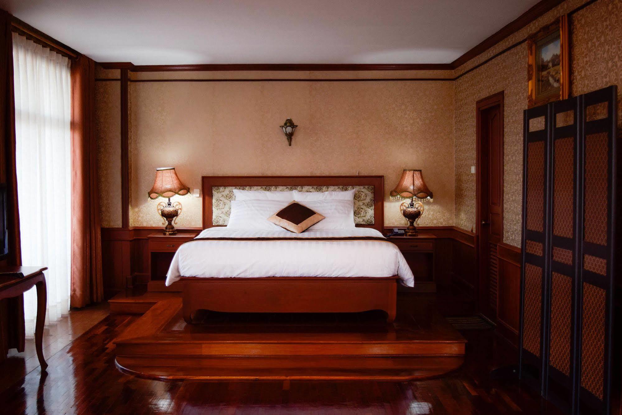 Vientiane Golden Sun Hotel Exterior foto