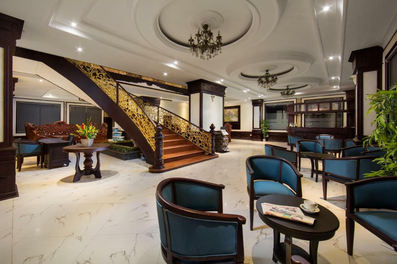 Vientiane Golden Sun Hotel Exterior foto