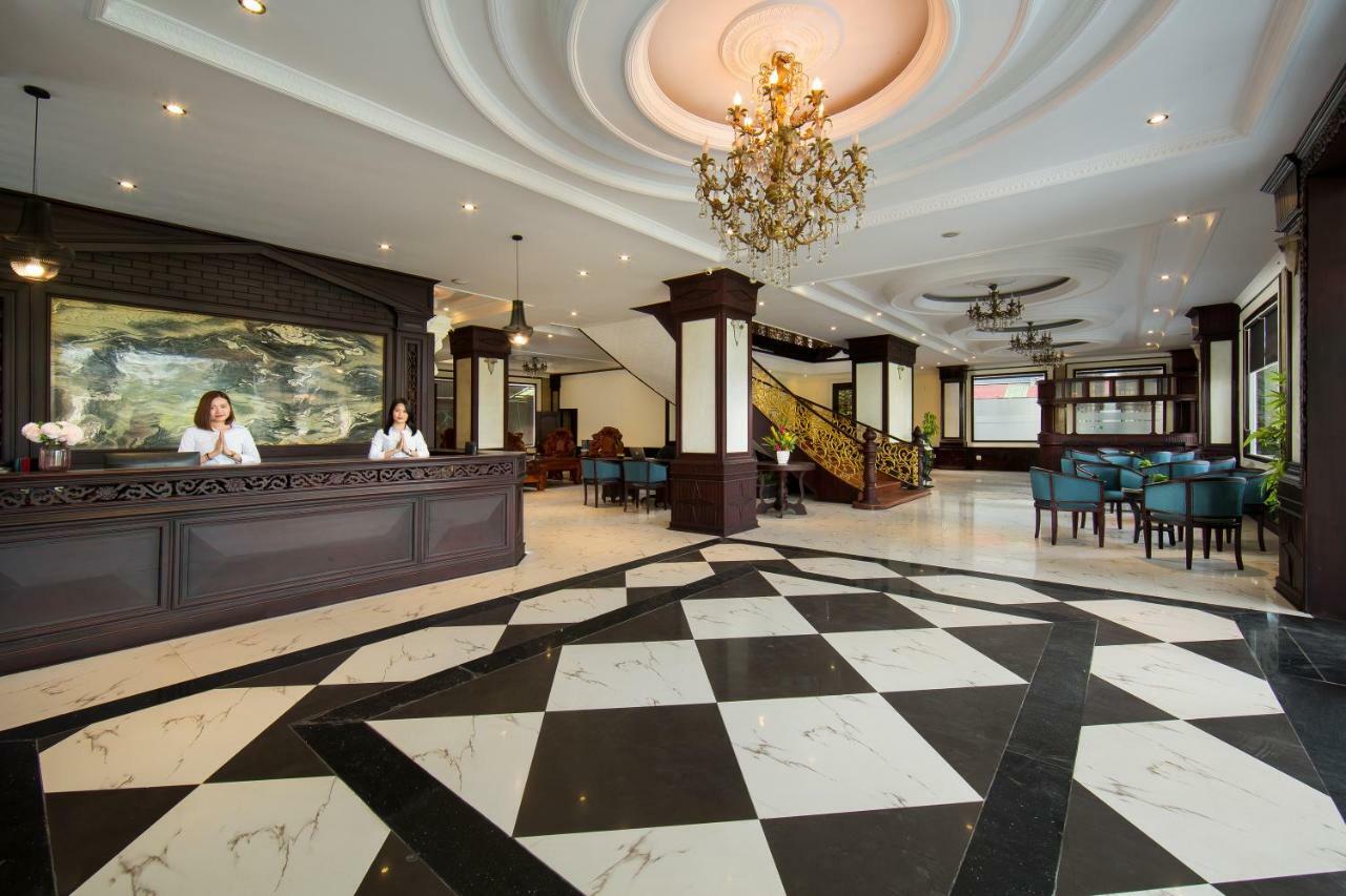 Vientiane Golden Sun Hotel Exterior foto