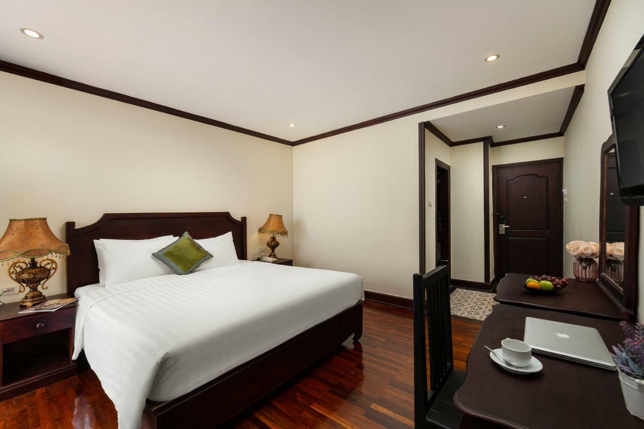 Vientiane Golden Sun Hotel Exterior foto