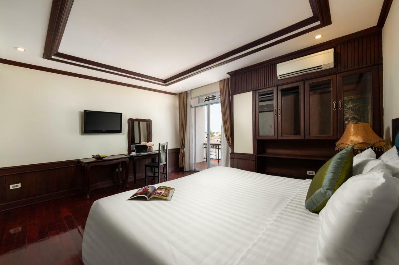 Vientiane Golden Sun Hotel Exterior foto