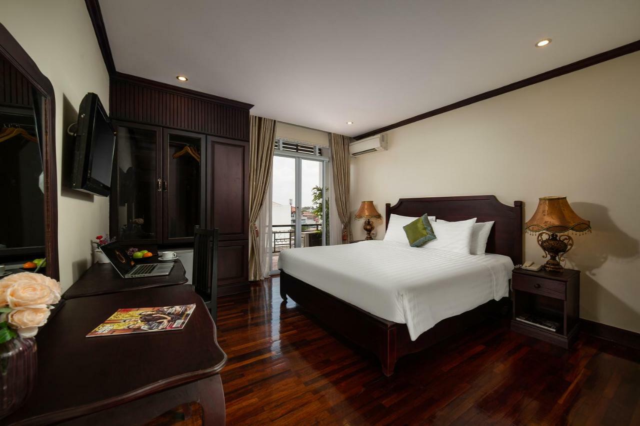 Vientiane Golden Sun Hotel Exterior foto
