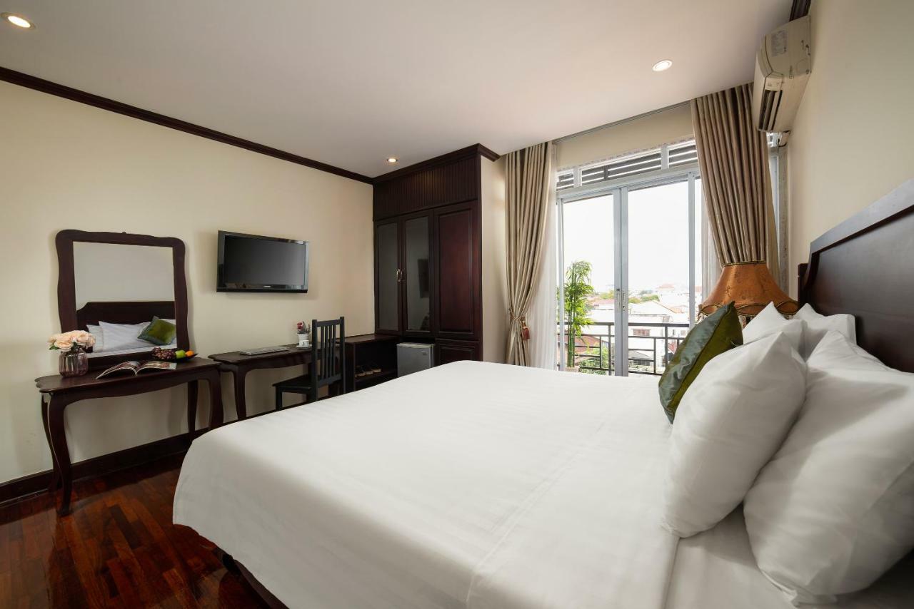 Vientiane Golden Sun Hotel Exterior foto
