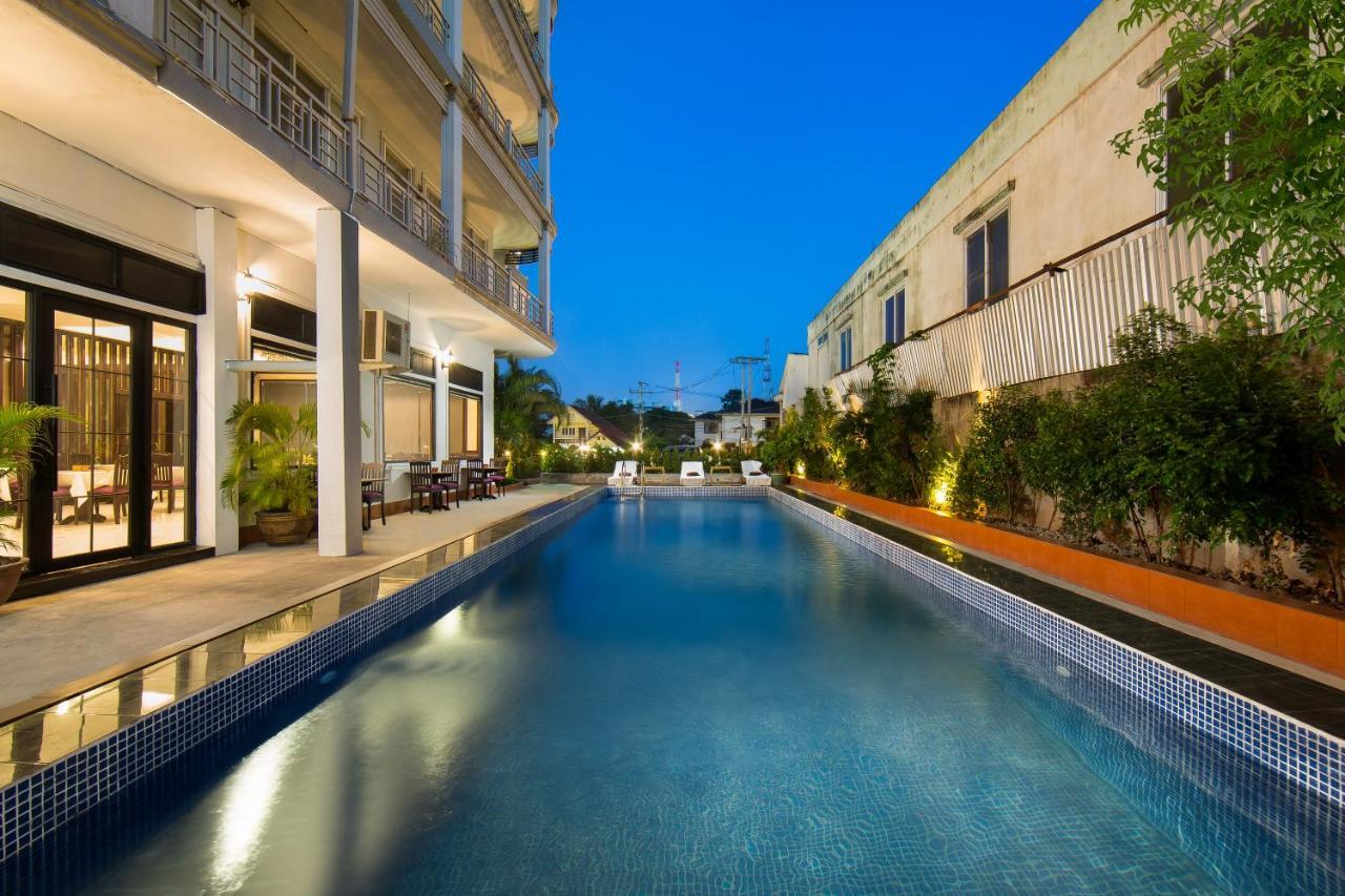 Vientiane Golden Sun Hotel Exterior foto