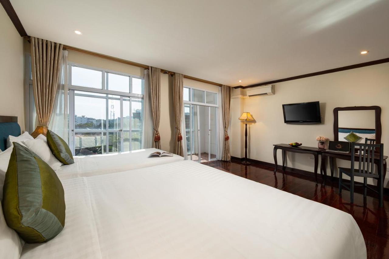 Vientiane Golden Sun Hotel Exterior foto